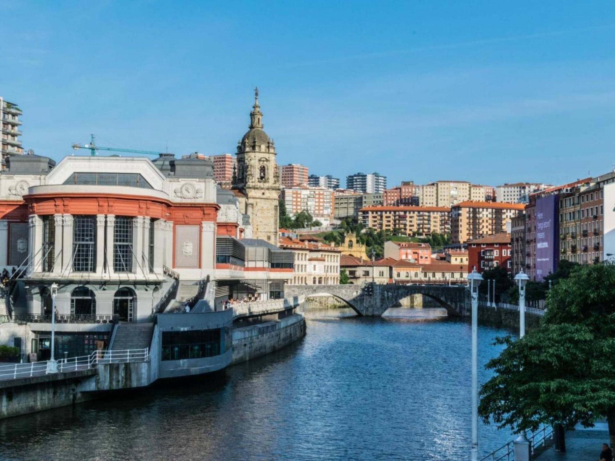 Apartmán Barrenkale Old Town Alde Zaharra Bilbao Exteriér fotografie
